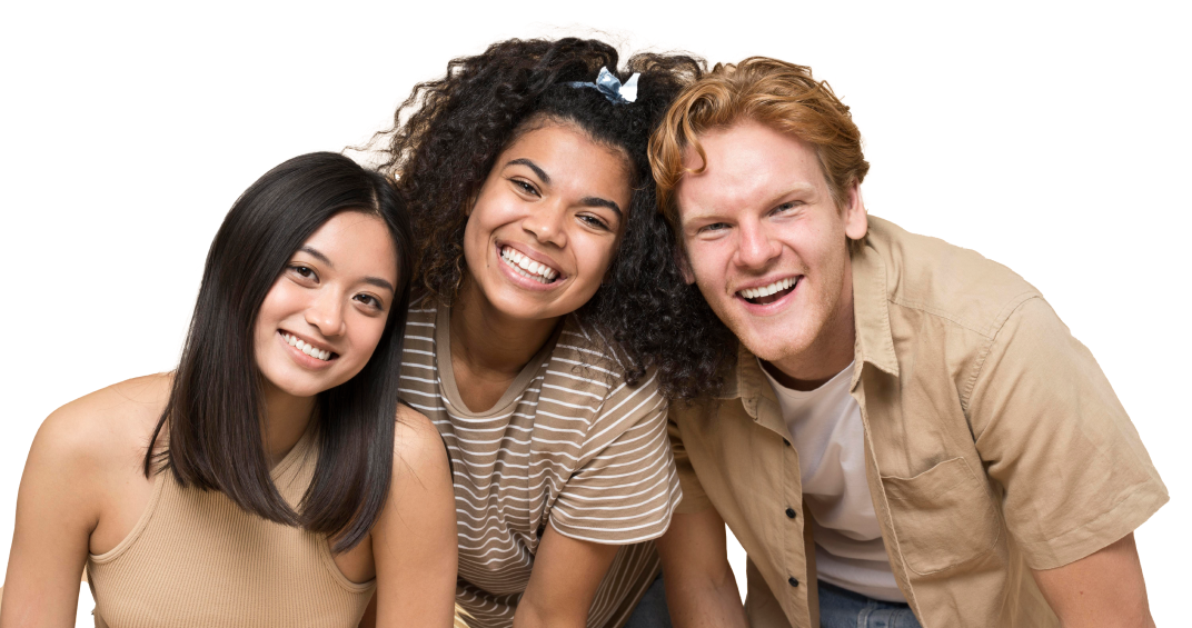 happy-teenager-portraits-isolated